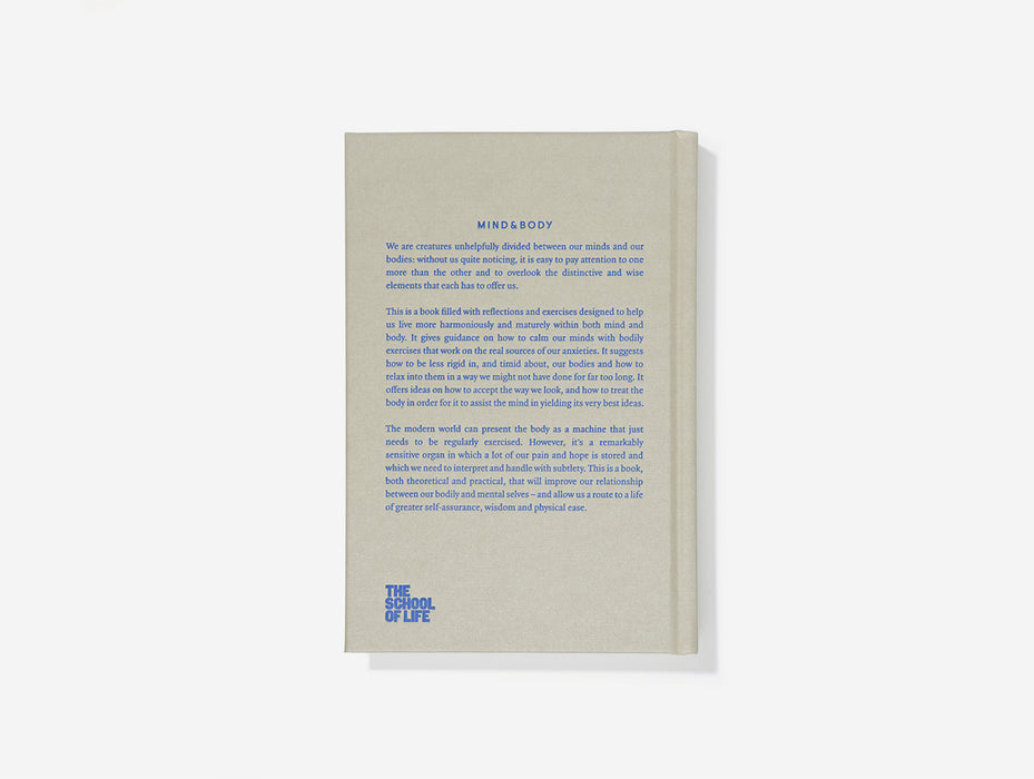Mind and Body Book | The School of Life