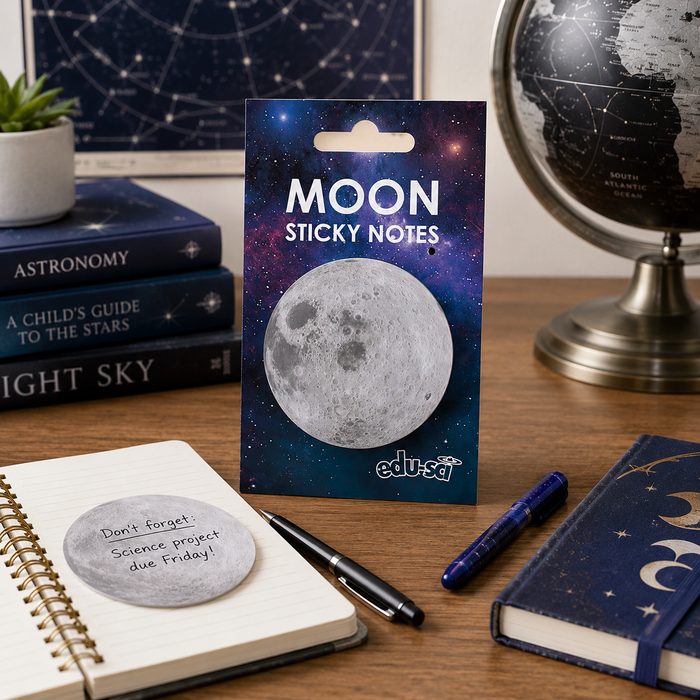 Moon Sticky Notes | Space Themed Notes