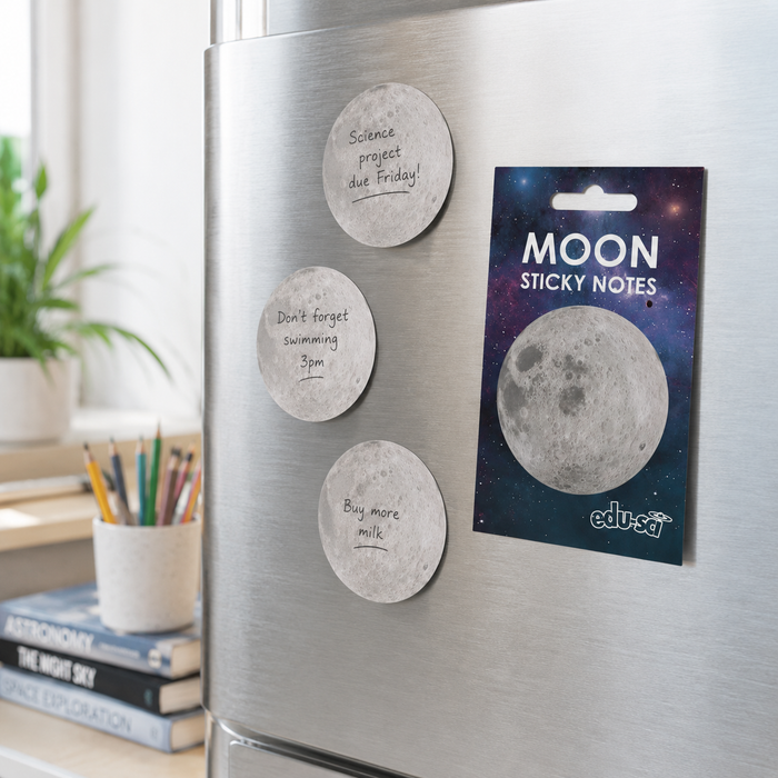 Moon Sticky Notes | Space Themed Notes