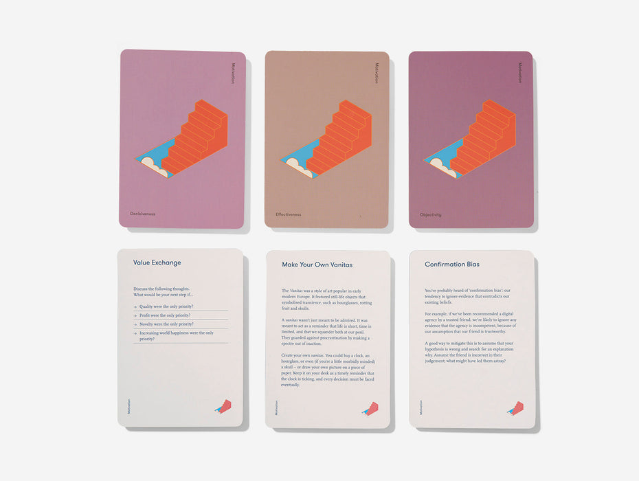 Motivation Cards | The School of Life