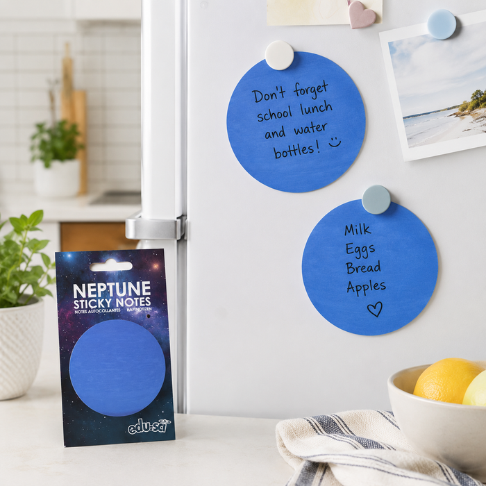 Neptune Sticky Notes | Space Themed Notes