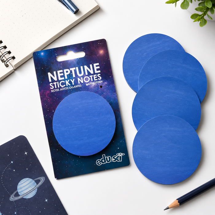 Neptune Sticky Notes | Space Themed Notes