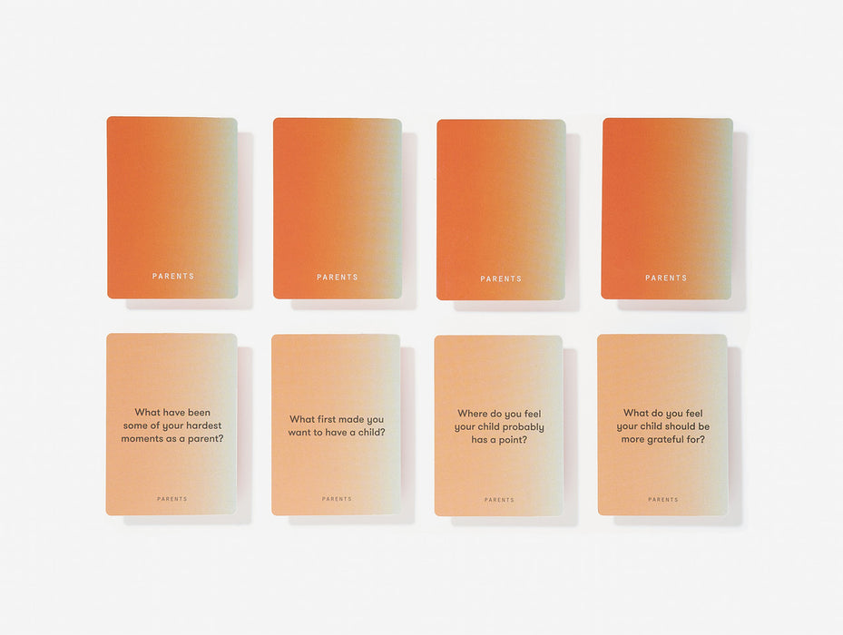 Parents & Teenager - Conversation Cards | The School of Life
