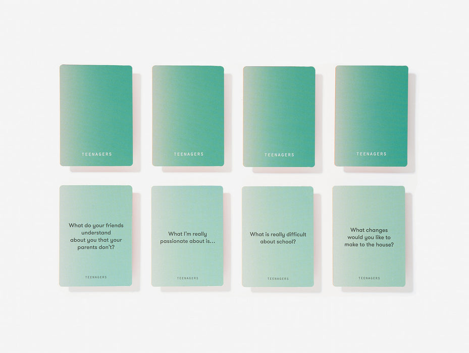 Parents & Teenager - Conversation Cards | The School of Life