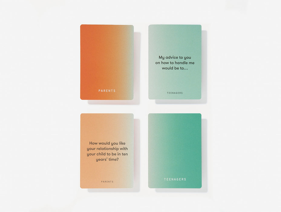 Parents & Teenager - Conversation Cards | The School of Life