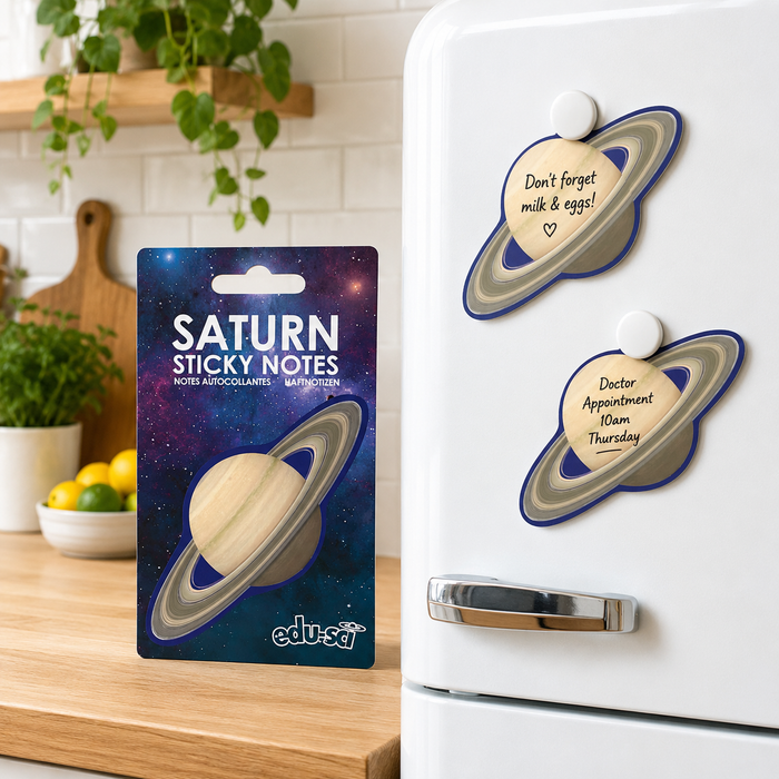 Saturn Sticky Notes | Space Themed Notes