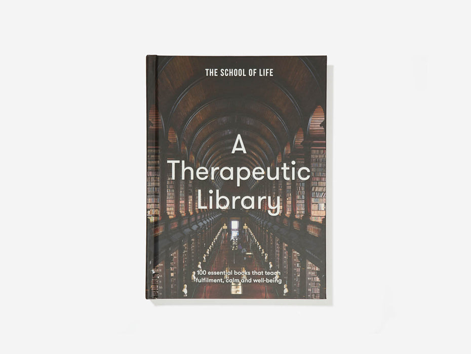 A Therapeutic Library - The School of Life