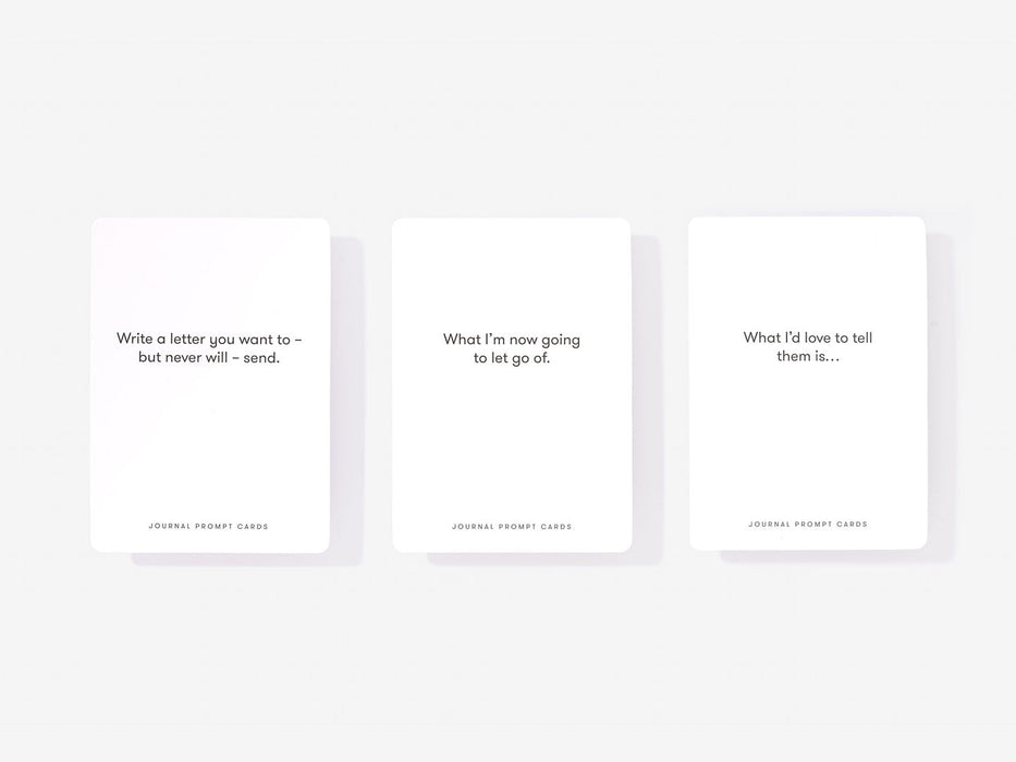 Journal Prompt Cards | The School of Life