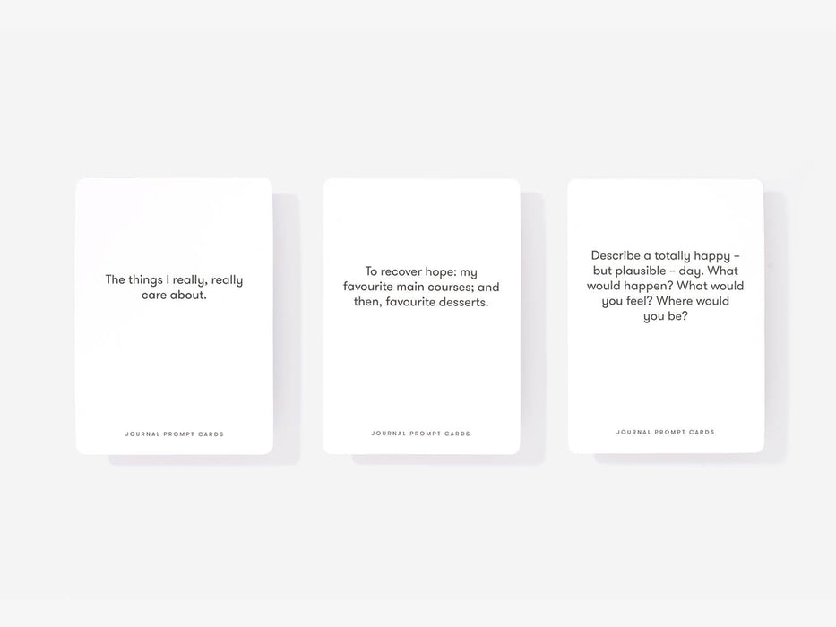 Journal Prompt Cards | The School of Life