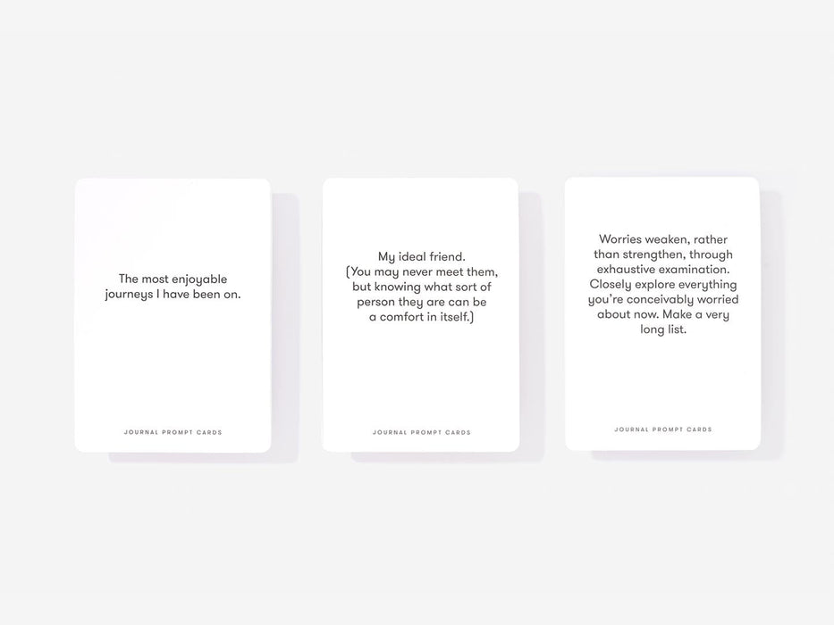 Journal Prompt Cards | The School of Life
