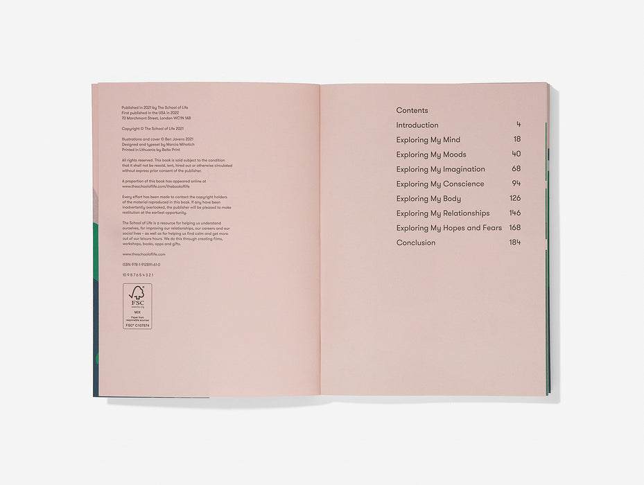 The Book of Me | The School of Life