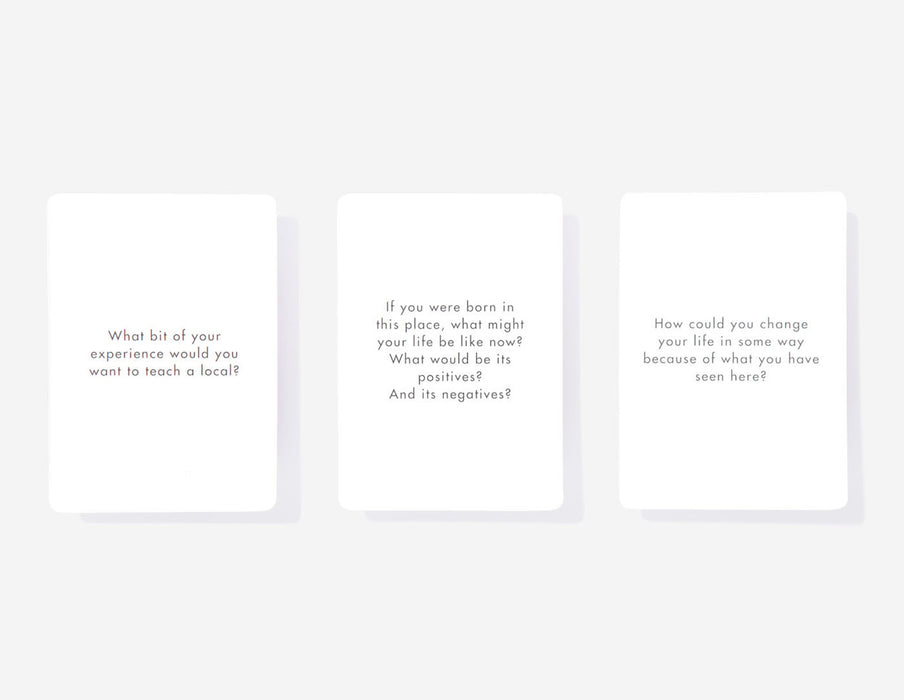 Travel Therapy Cards - The School of Life