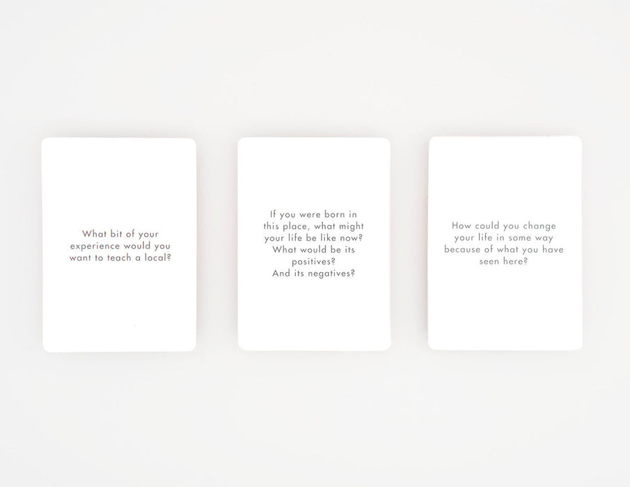 Travel Therapy Cards - The School of Life