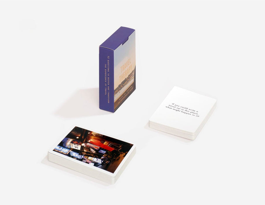 Travel Therapy Cards - The School of Life