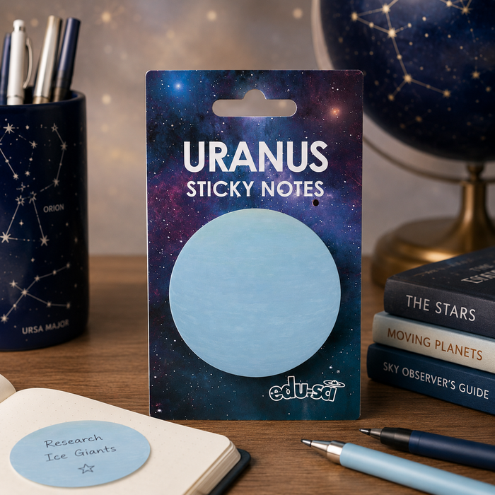 Uranus Sticky Notes | Space Themed Notes