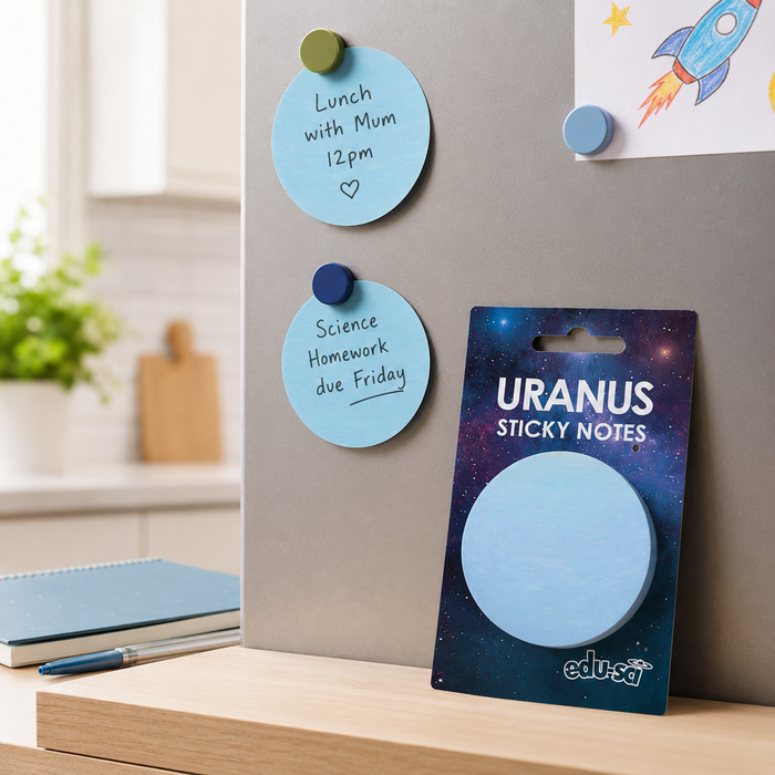Uranus Sticky Notes | Space Themed Notes