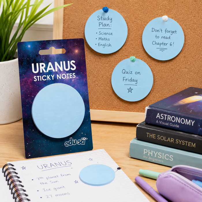 Uranus Sticky Notes | Space Themed Notes