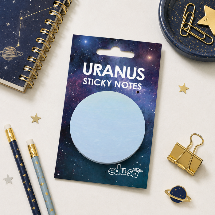 Uranus Sticky Notes | Space Themed Notes