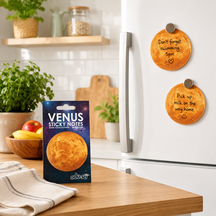 Venus Sticky Notes | Space Themed Notes