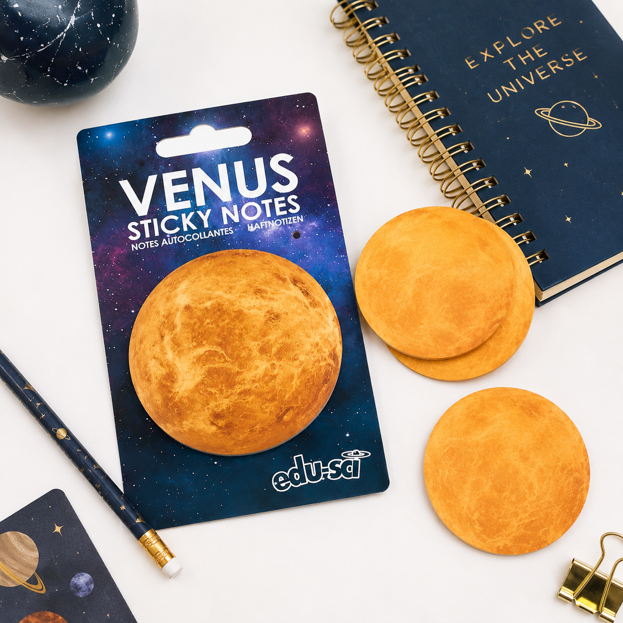 Venus Sticky Notes | Space Themed Notes | Daily Mind
