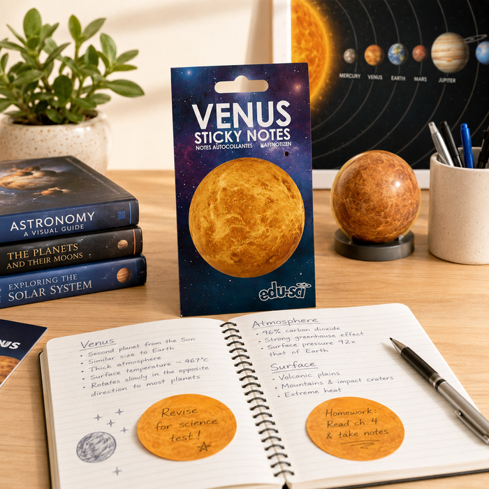 Venus Sticky Notes | Space Themed Notes