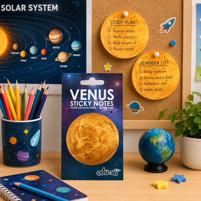 Venus Sticky Notes | Space Themed Notes