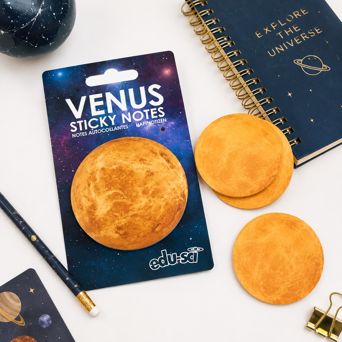 Venus Sticky Notes | Space Themed Notes