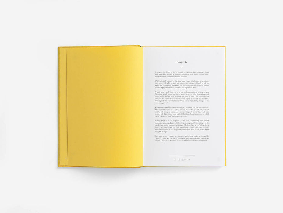 Writing as Therapy Journal - Projects | The School of Life