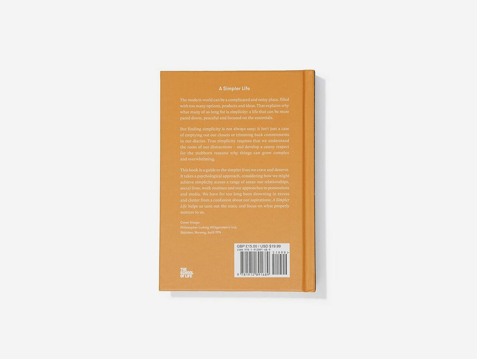 A Simpler Life | The School of Life