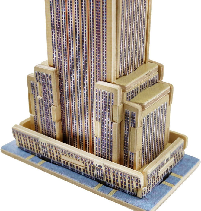 Empire State Building 3D Wooden Puzzle