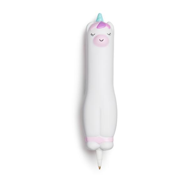Unicorn Squishy Pen – Children’s Stationery & Kawaii Novelty Gift