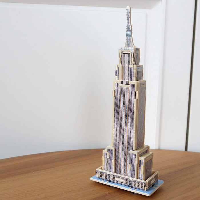 Empire State Building 3D Wooden Puzzle