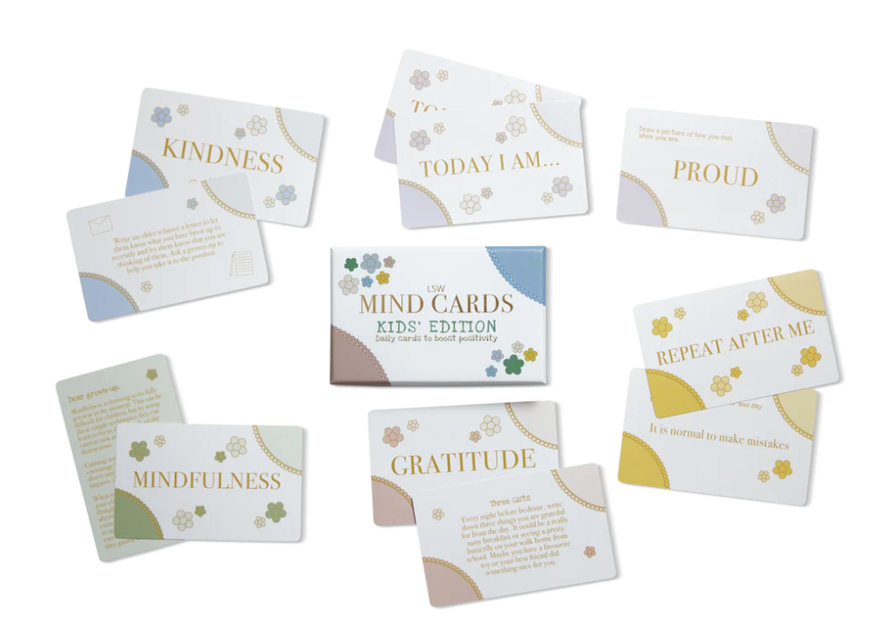 Mind Cards Edición Infantil Mindfulness