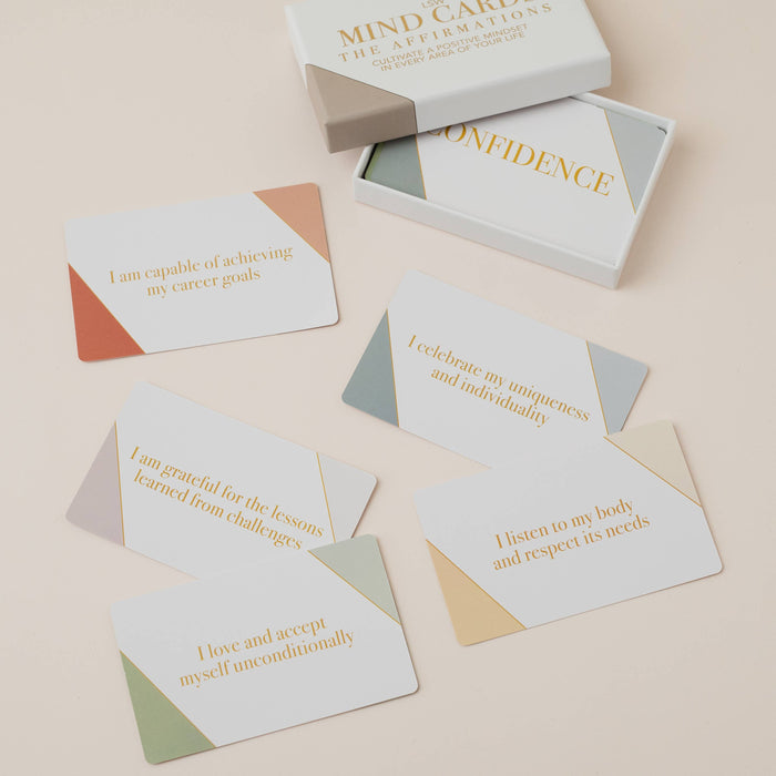 Mind Cards: The Affirmations – Daily Positive Prompt Deck
