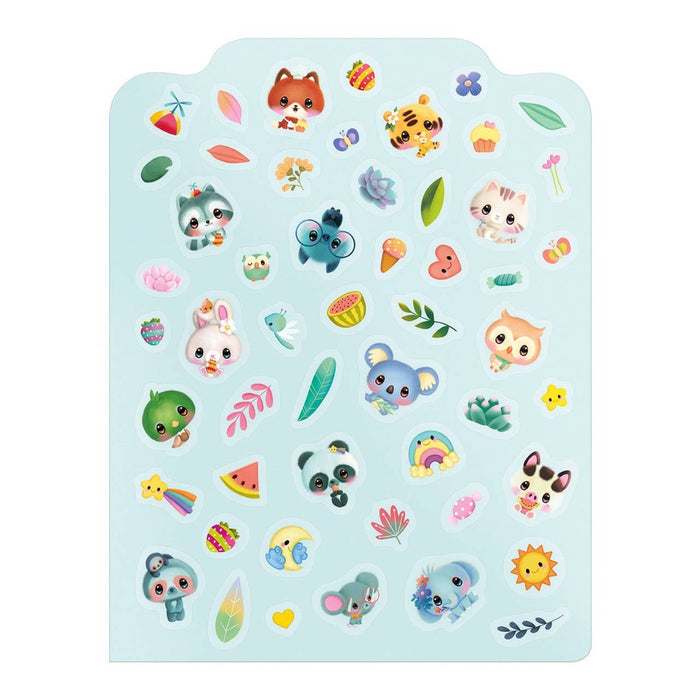 Colouring & Activity Book with 52 Stickers | Kids’ Creative Fun | Bangoberry