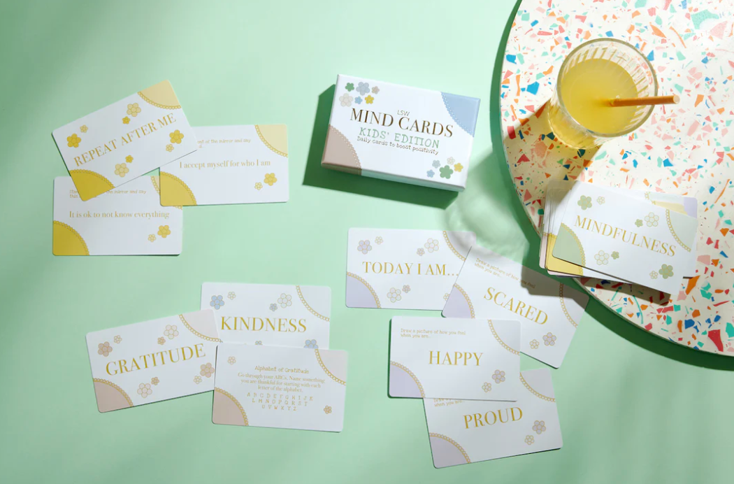 Mind Cards Edición Infantil Mindfulness