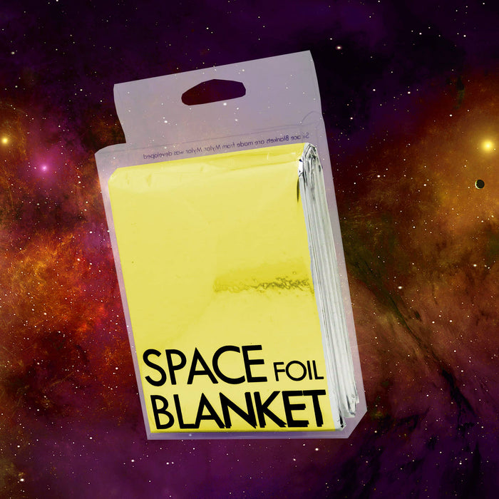 Space Foil Blanket Gold