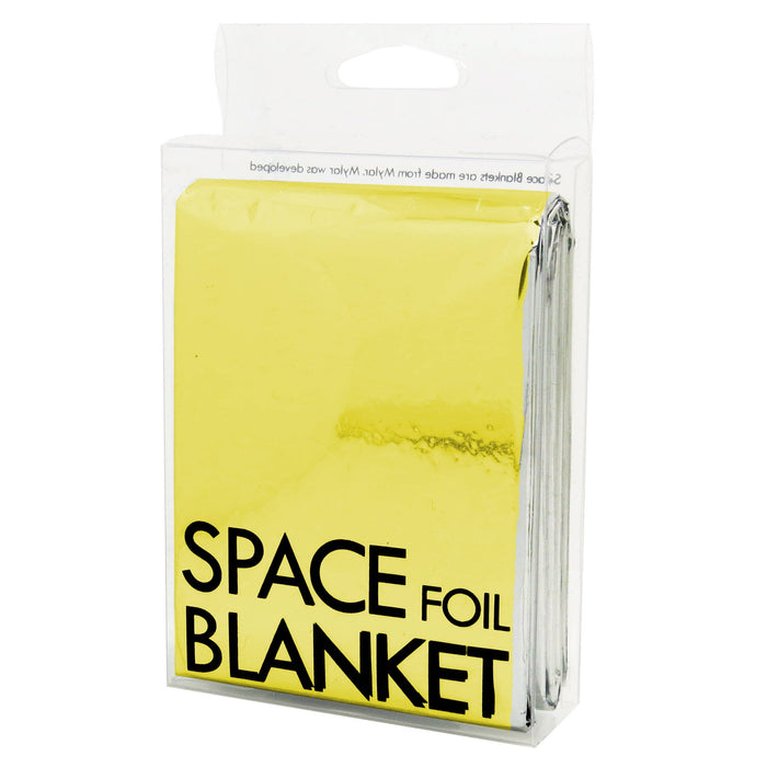 Space Foil Blanket Gold