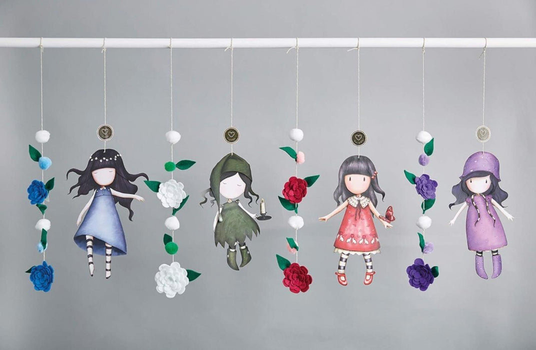 Paper Doll Kit  Santoro Time To Fly Craft Collection Pack Gift Present Crafting