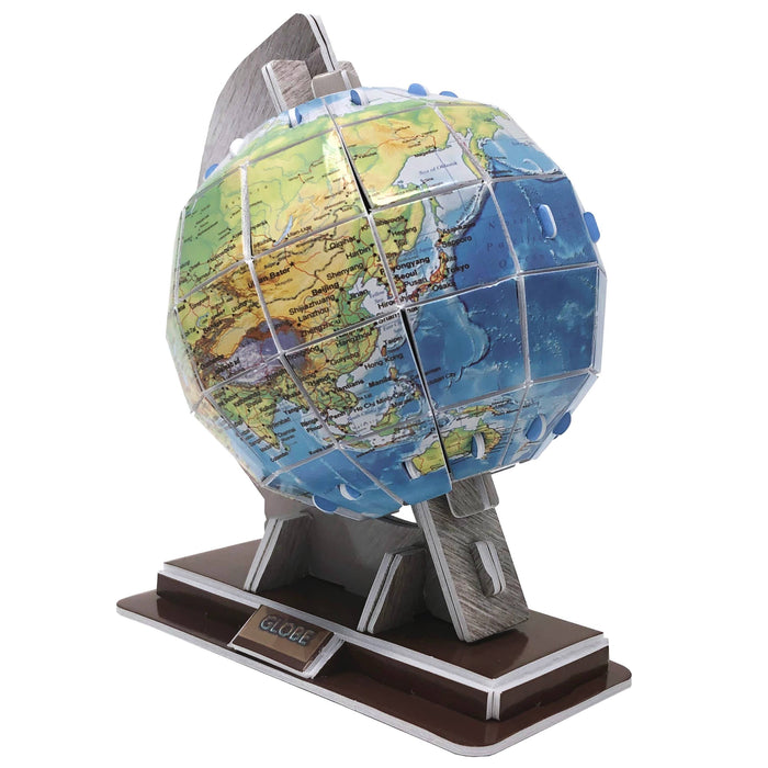 3D Puzzle Earth Globe