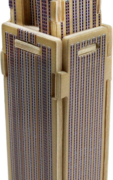 Empire State Building 3D Wooden Puzzle