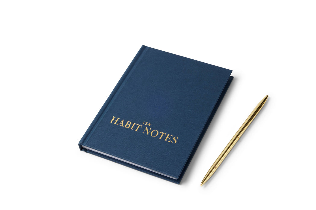 Notas de hábitos: diario de seguimiento de hábitos diarios | regalo de Navidad