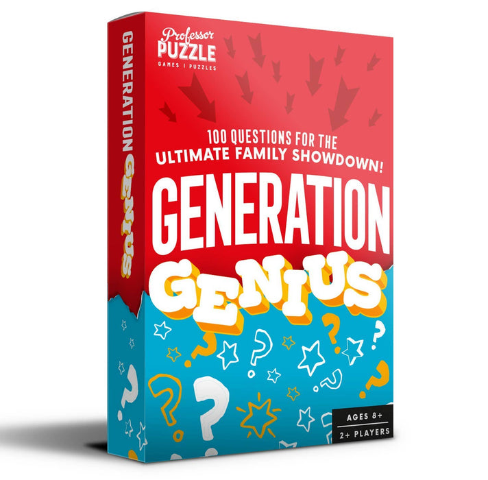 Mini Generation Genius Trivia