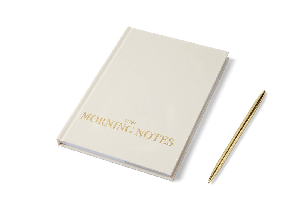 Morning Notes: Wellbeing Journal | LSW London