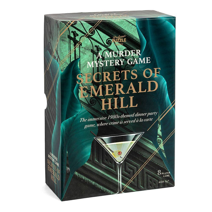 Murder Mystery: Secrets of Emerald Hill
