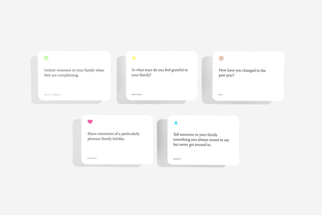 The Family Connection Game, Interactive Family Bonding | The School of Life