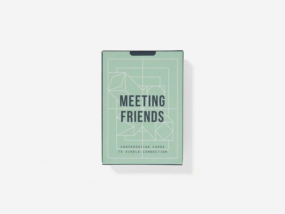Meeting Friends - Conversation Cards | The School of Life