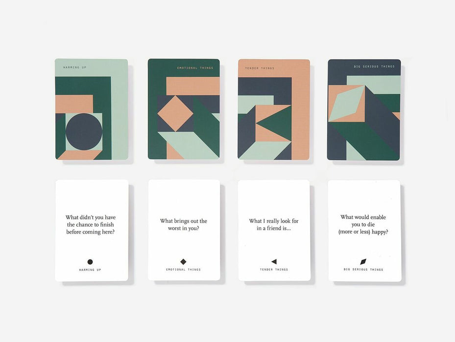 Meeting Friends - Conversation Cards | The School of Life
