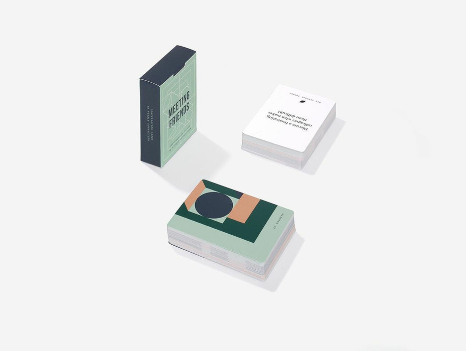 Meeting Friends - Conversation Cards | The School of Life