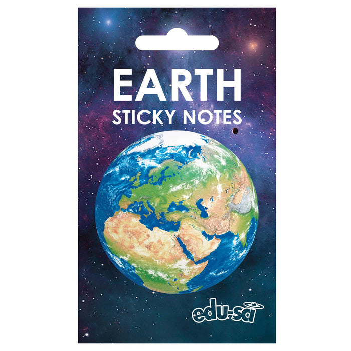 Earth Sticky Notes | Space Themed Notes
